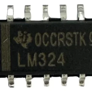 LM324DR 10 Peças Do Circuito Integrado Smd Amplificador