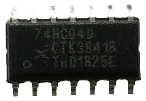 74HC04D Kit Com 10 - Inversor Smd Soic-14 Nexperia
