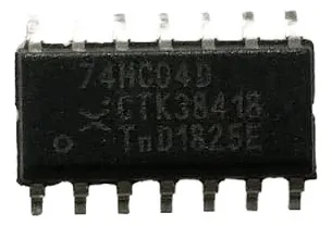 74HC04D Kit Com 10 - Inversor Smd Soic-14 Nexperia