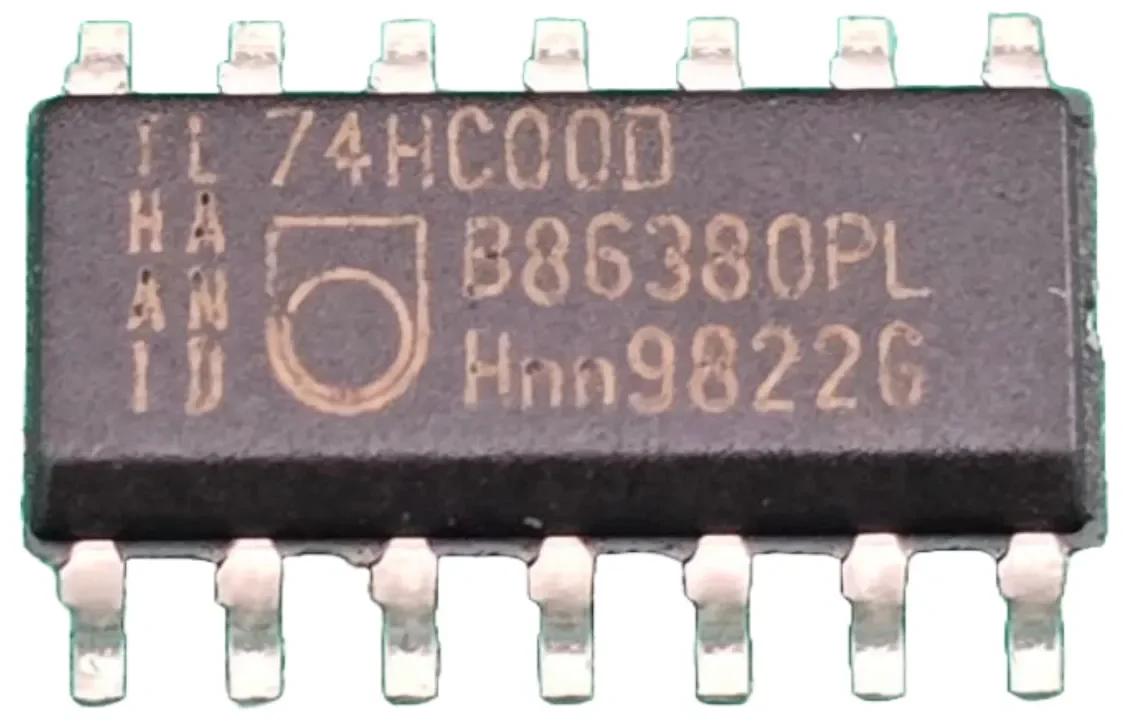 74HC00D Kit 5 Peças - Circuito Integrado