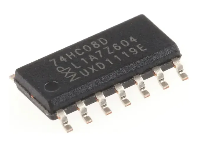 74HC08D (10x) Circuito Integrado Smd