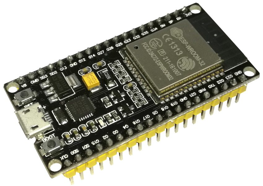 Placa de desenvolvimento ESP32 DevKitC